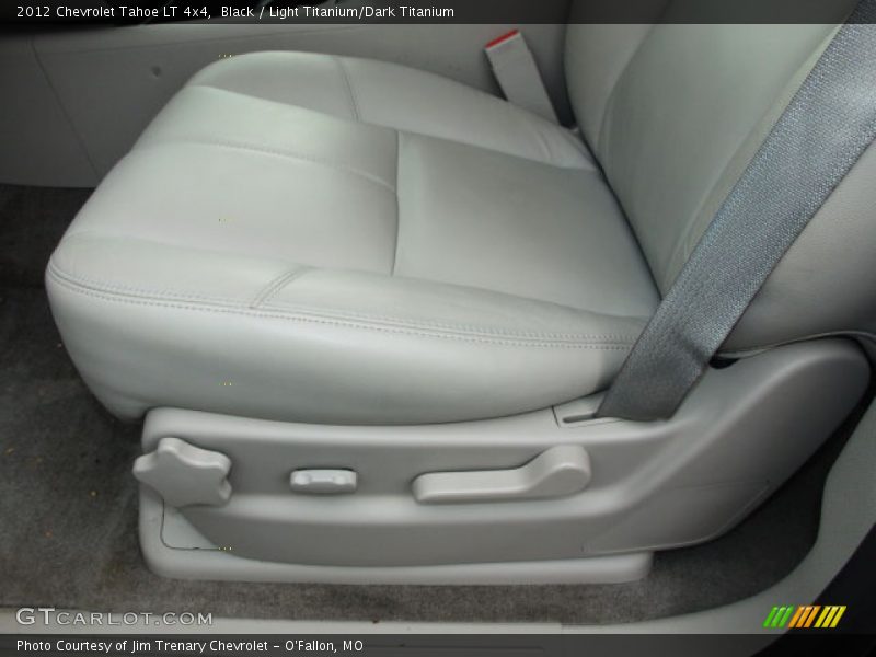 Black / Light Titanium/Dark Titanium 2012 Chevrolet Tahoe LT 4x4
