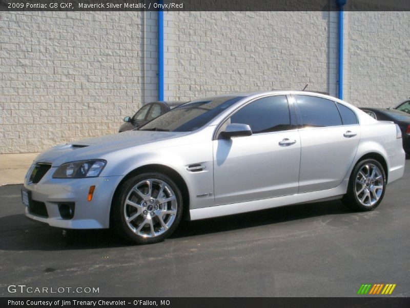  2009 G8 GXP Maverick Silver Metallic