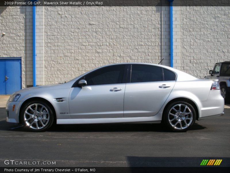  2009 G8 GXP Maverick Silver Metallic