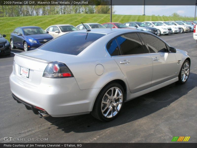  2009 G8 GXP Maverick Silver Metallic