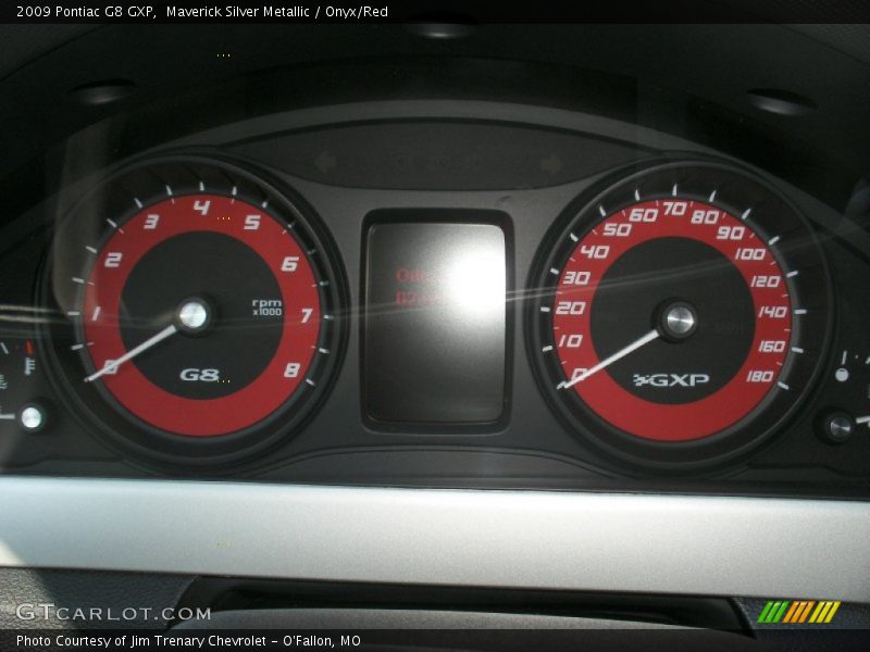  2009 G8 GXP GXP Gauges