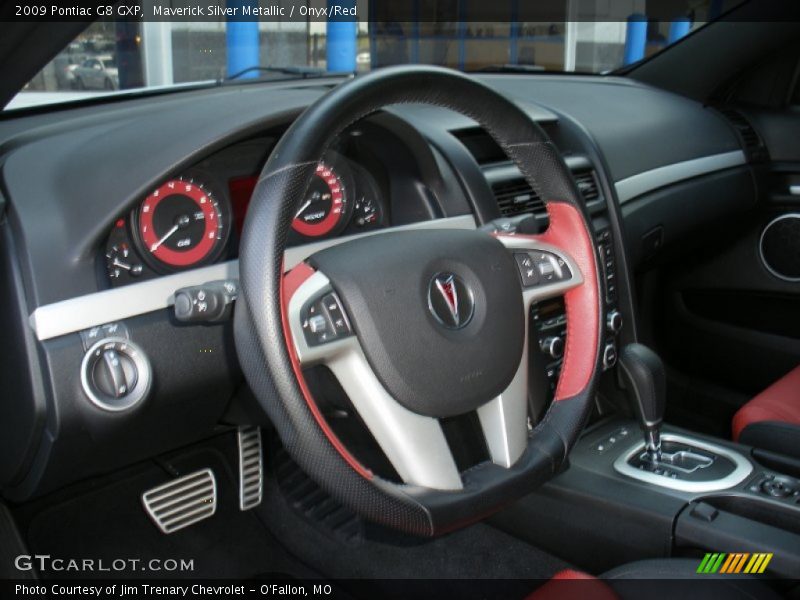 Dashboard of 2009 G8 GXP