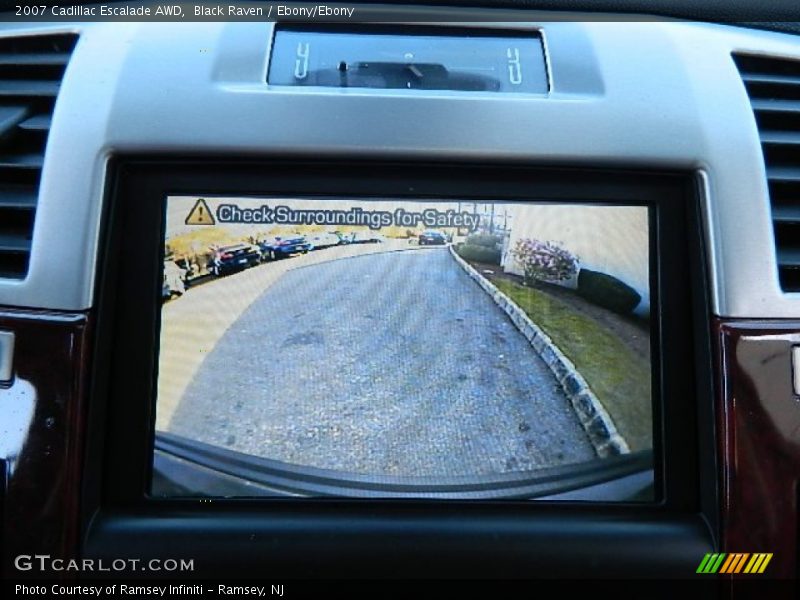 Black Raven / Ebony/Ebony 2007 Cadillac Escalade AWD