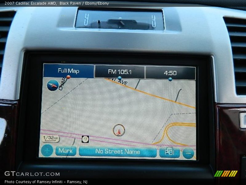 Black Raven / Ebony/Ebony 2007 Cadillac Escalade AWD