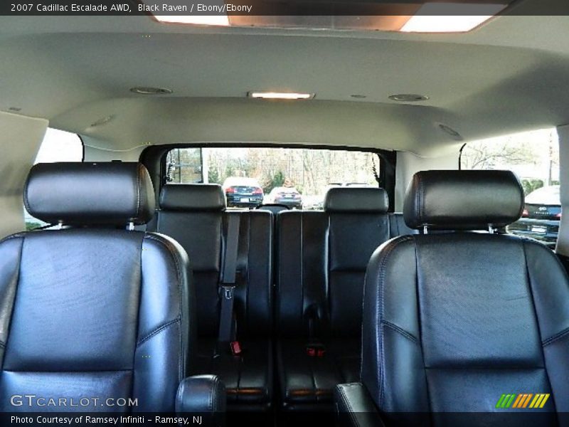 Black Raven / Ebony/Ebony 2007 Cadillac Escalade AWD