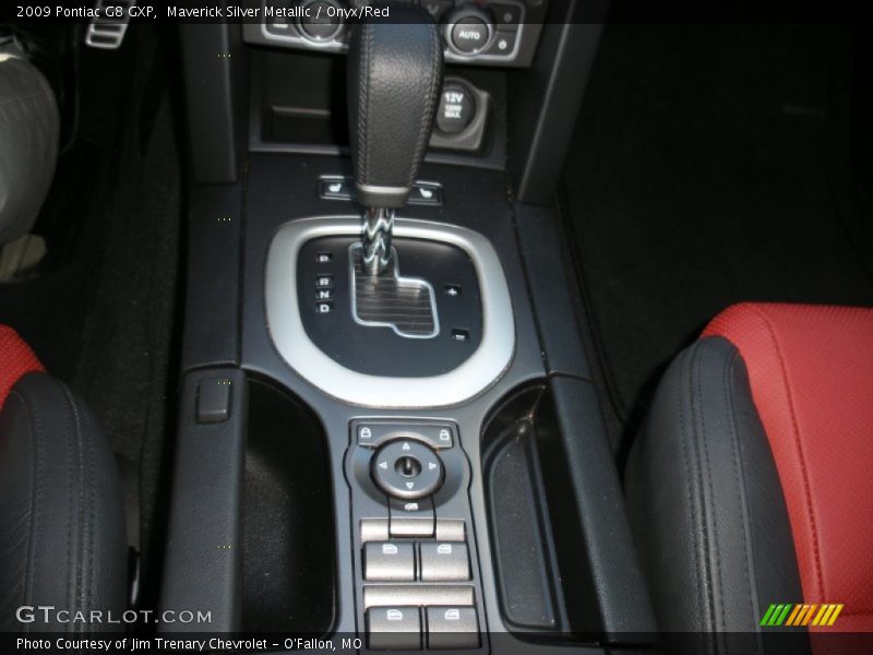  2009 G8 GXP 6 Speed Automatic Shifter