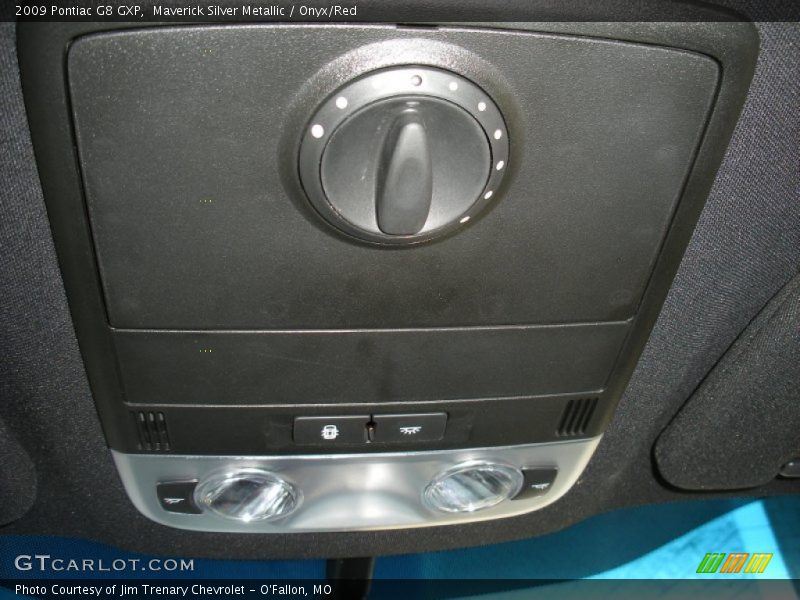 Maverick Silver Metallic / Onyx/Red 2009 Pontiac G8 GXP