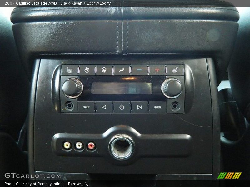 Black Raven / Ebony/Ebony 2007 Cadillac Escalade AWD
