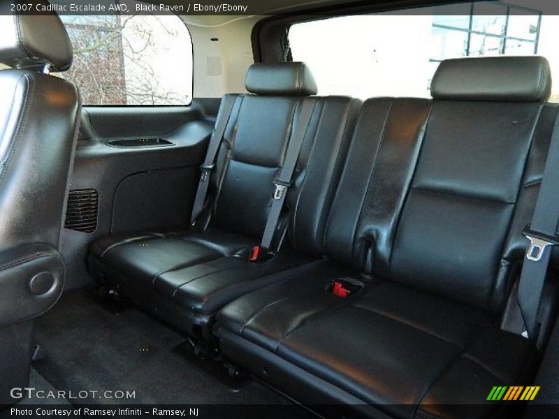 Black Raven / Ebony/Ebony 2007 Cadillac Escalade AWD