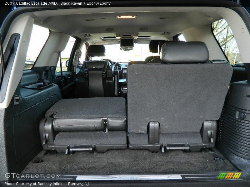 Black Raven / Ebony/Ebony 2007 Cadillac Escalade AWD