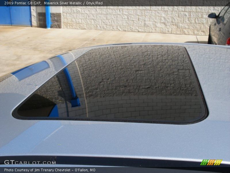 Maverick Silver Metallic / Onyx/Red 2009 Pontiac G8 GXP