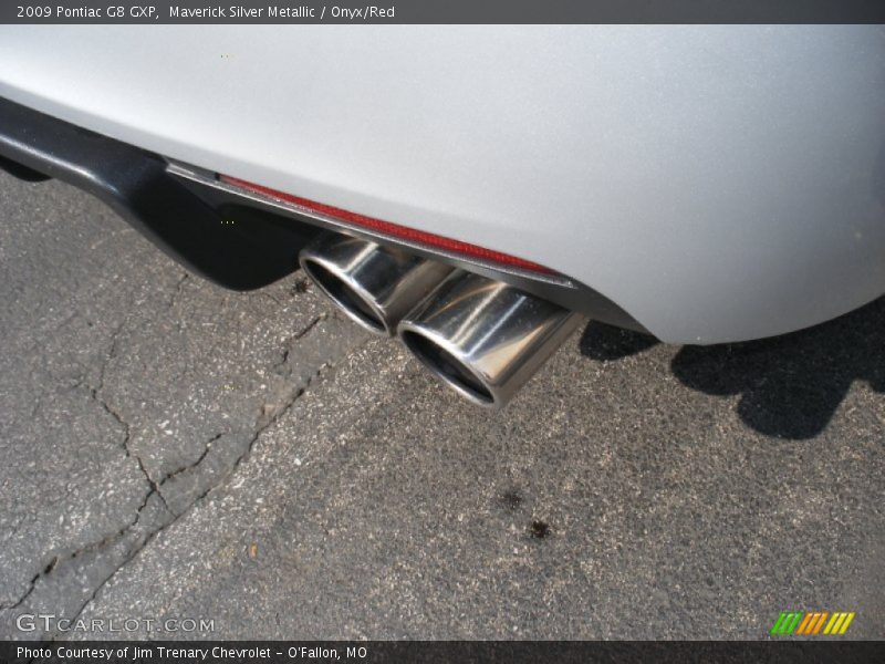 Maverick Silver Metallic / Onyx/Red 2009 Pontiac G8 GXP