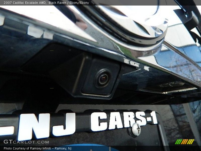 Black Raven / Ebony/Ebony 2007 Cadillac Escalade AWD