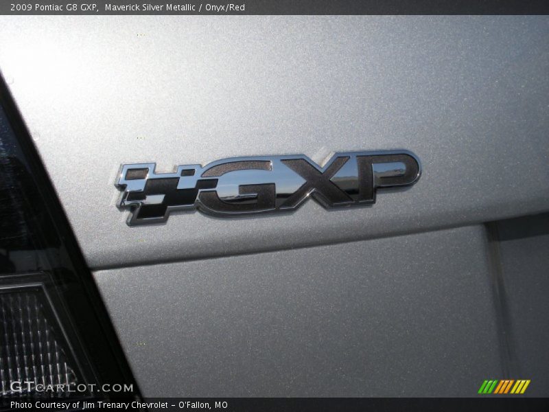  2009 G8 GXP Logo