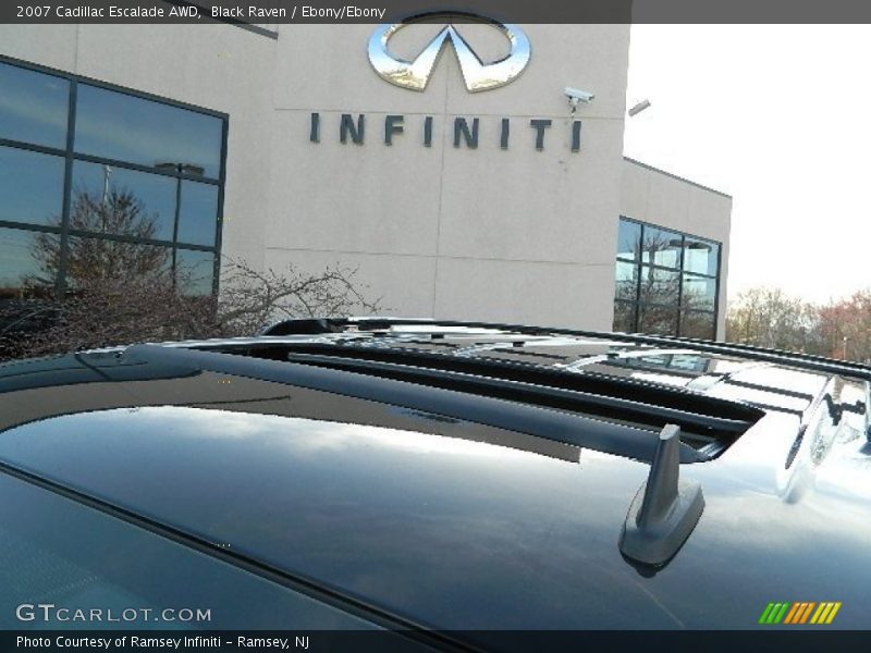 Black Raven / Ebony/Ebony 2007 Cadillac Escalade AWD