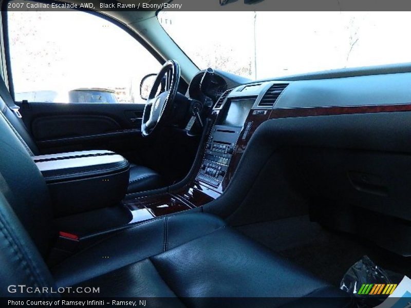 Black Raven / Ebony/Ebony 2007 Cadillac Escalade AWD