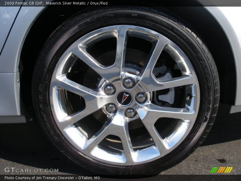  2009 G8 GXP Wheel