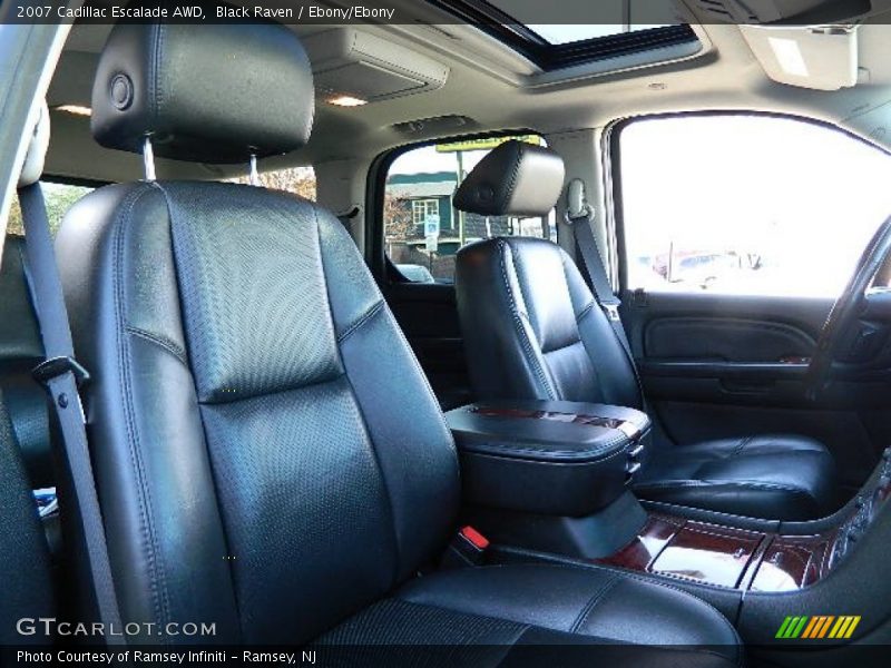 Black Raven / Ebony/Ebony 2007 Cadillac Escalade AWD