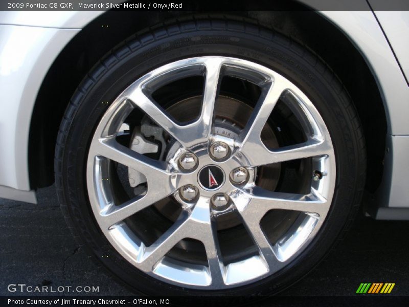  2009 G8 GXP Wheel