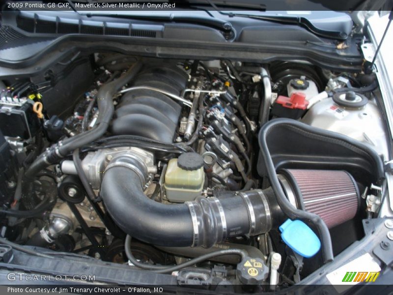  2009 G8 GXP Engine - 6.2 Liter OHV 16-Valve LS3 V8