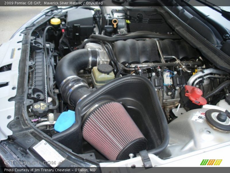  2009 G8 GXP Engine - 6.2 Liter OHV 16-Valve LS3 V8