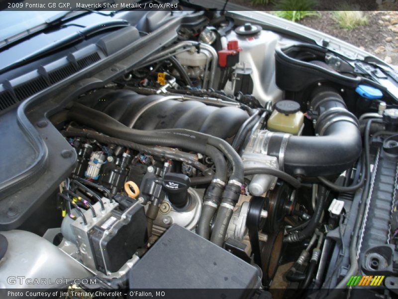  2009 G8 GXP Engine - 6.2 Liter OHV 16-Valve LS3 V8