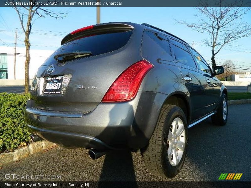 Platinum Pearl Metallic / Charcoal 2006 Nissan Murano SL AWD