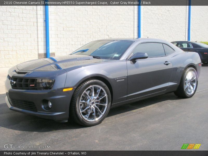 Front 3/4 View of 2010 Camaro SS Hennessey HPE550 Supercharged Coupe