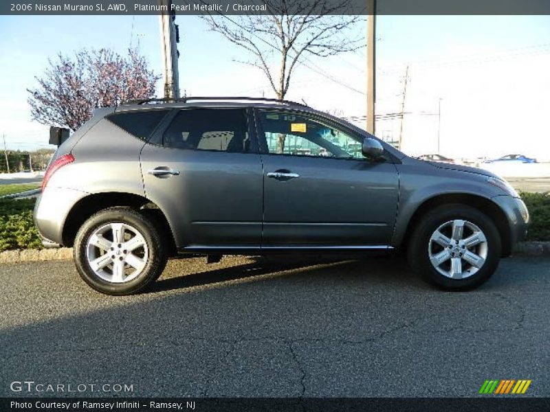 Platinum Pearl Metallic / Charcoal 2006 Nissan Murano SL AWD