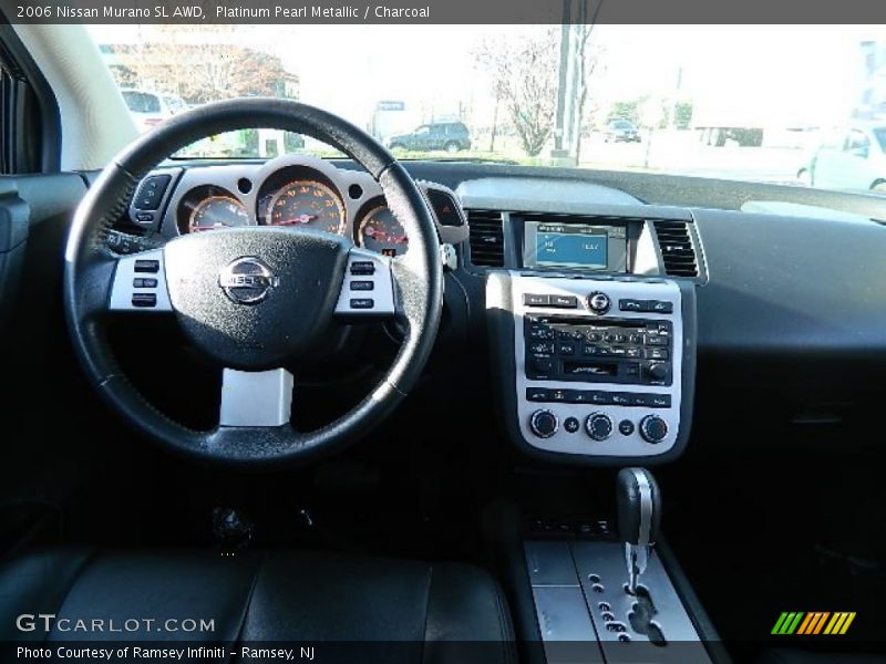 Platinum Pearl Metallic / Charcoal 2006 Nissan Murano SL AWD