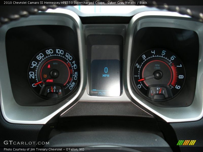  2010 Camaro SS Hennessey HPE550 Supercharged Coupe SS Hennessey HPE550 Supercharged Coupe Gauges
