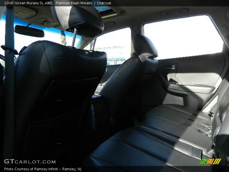 Platinum Pearl Metallic / Charcoal 2006 Nissan Murano SL AWD