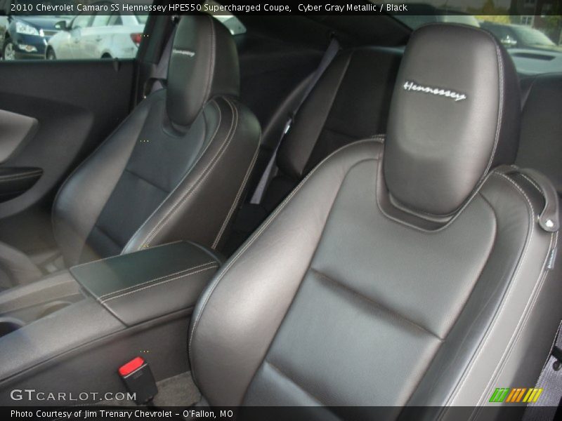  2010 Camaro SS Hennessey HPE550 Supercharged Coupe Black Interior