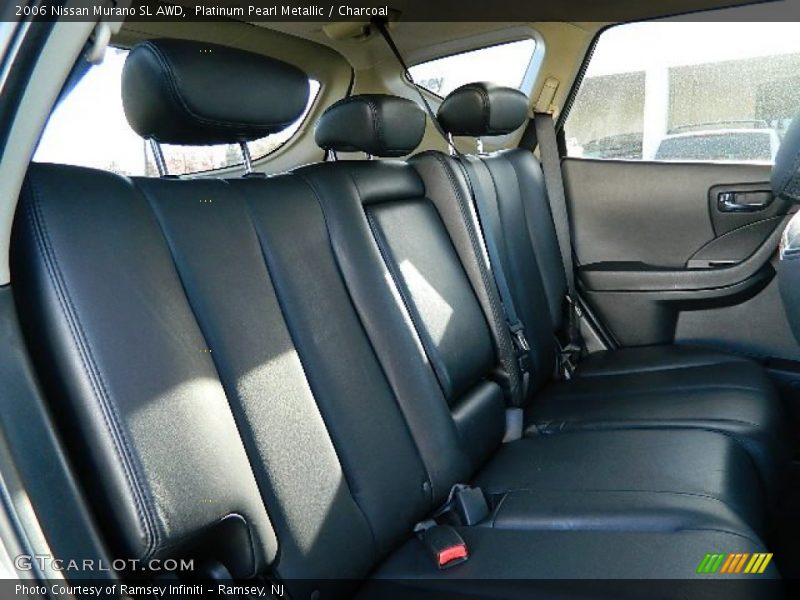 Platinum Pearl Metallic / Charcoal 2006 Nissan Murano SL AWD
