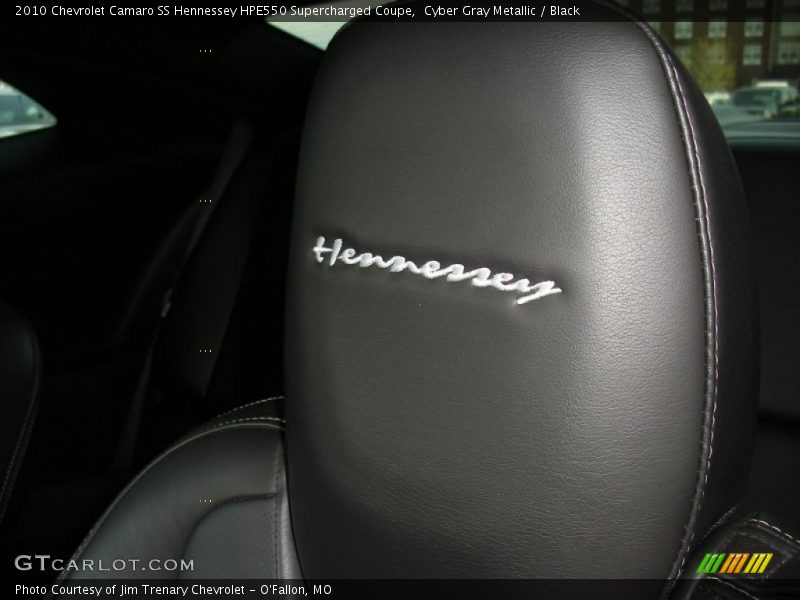  2010 Camaro SS Hennessey HPE550 Supercharged Coupe Logo