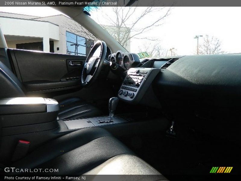 Platinum Pearl Metallic / Charcoal 2006 Nissan Murano SL AWD