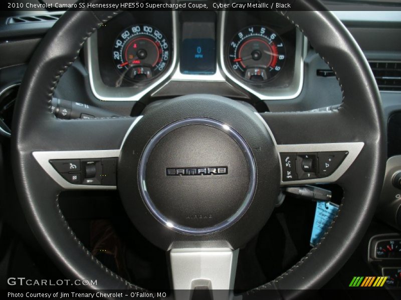  2010 Camaro SS Hennessey HPE550 Supercharged Coupe Steering Wheel