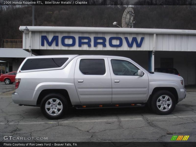 Billet Silver Metallic / Graphite 2006 Honda Ridgeline RTL