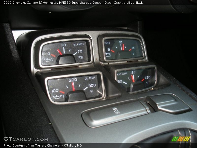  2010 Camaro SS Hennessey HPE550 Supercharged Coupe SS Hennessey HPE550 Supercharged Coupe Gauges
