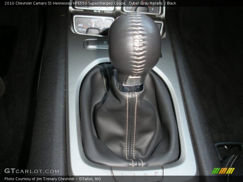  2010 Camaro SS Hennessey HPE550 Supercharged Coupe 6 Speed Manual Shifter
