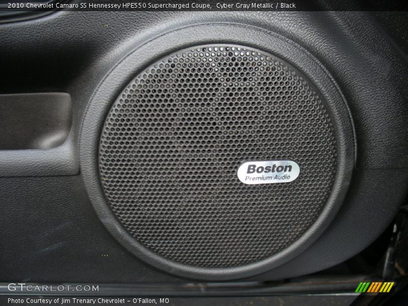 Audio System of 2010 Camaro SS Hennessey HPE550 Supercharged Coupe