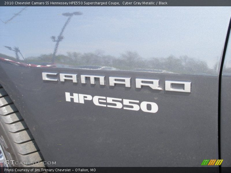  2010 Camaro SS Hennessey HPE550 Supercharged Coupe Logo