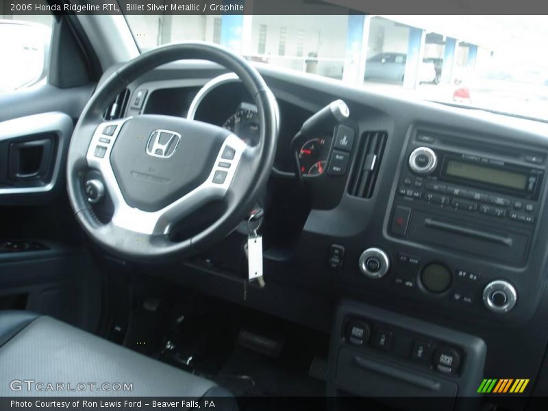 Billet Silver Metallic / Graphite 2006 Honda Ridgeline RTL