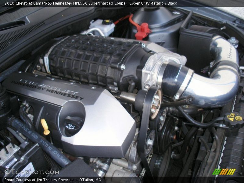  2010 Camaro SS Hennessey HPE550 Supercharged Coupe Engine - 6.2 Liter Eaton TVS2300 Supercharged OHV 16-Valve V8