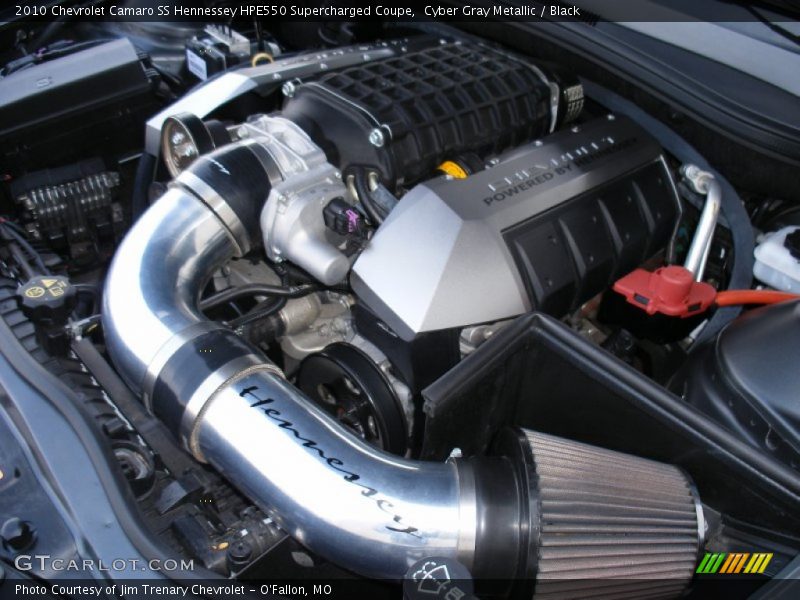  2010 Camaro SS Hennessey HPE550 Supercharged Coupe Engine - 6.2 Liter Eaton TVS2300 Supercharged OHV 16-Valve V8