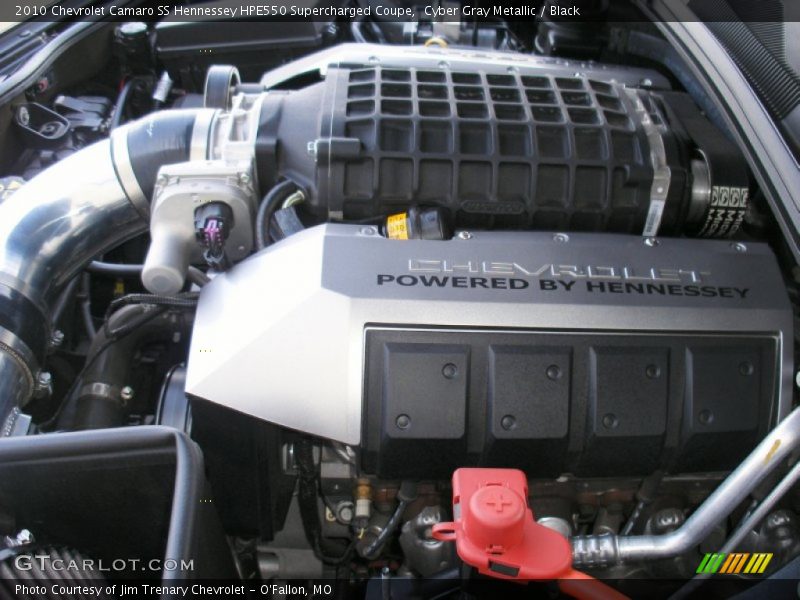  2010 Camaro SS Hennessey HPE550 Supercharged Coupe Engine - 6.2 Liter Eaton TVS2300 Supercharged OHV 16-Valve V8