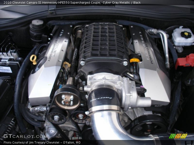  2010 Camaro SS Hennessey HPE550 Supercharged Coupe Engine - 6.2 Liter Eaton TVS2300 Supercharged OHV 16-Valve V8