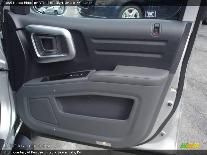 Billet Silver Metallic / Graphite 2006 Honda Ridgeline RTL