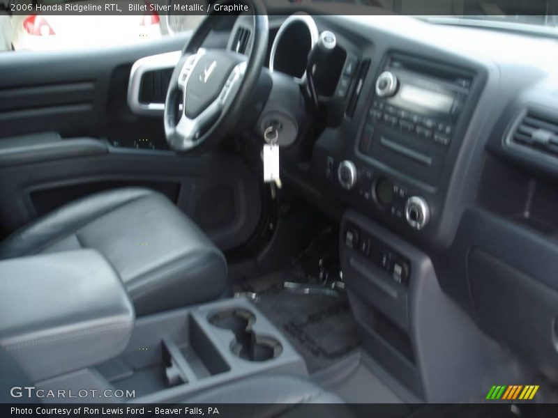 Billet Silver Metallic / Graphite 2006 Honda Ridgeline RTL