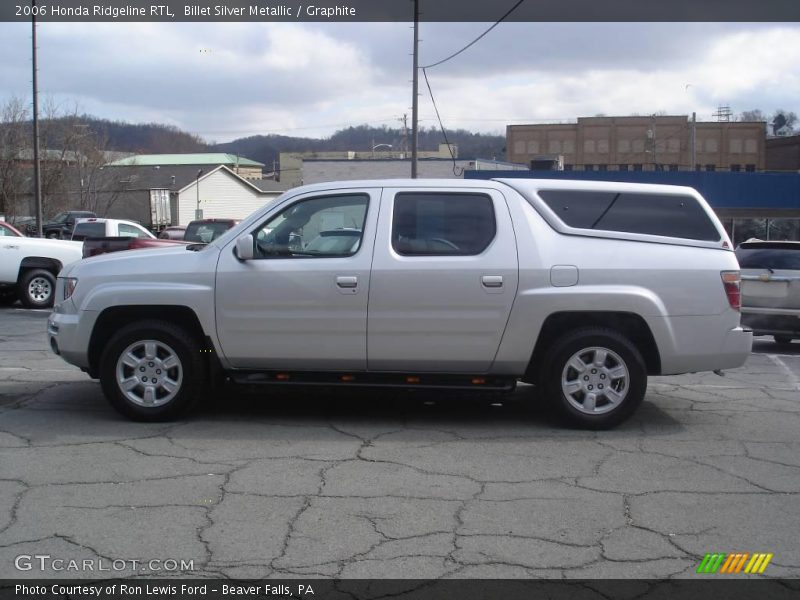 Billet Silver Metallic / Graphite 2006 Honda Ridgeline RTL